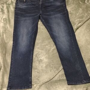 Kenneth Cole Indigo Slim Fit Jeans